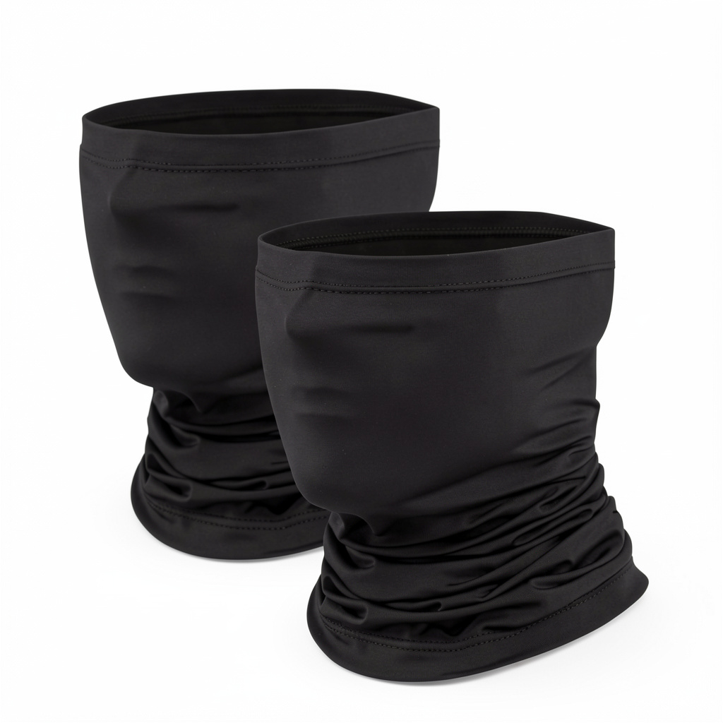 Balaclava negra media cara EXPEDICION