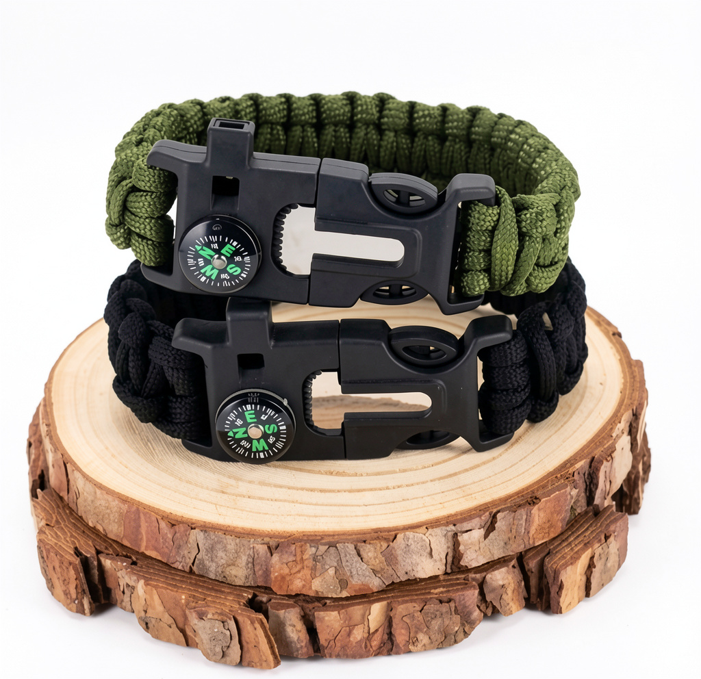 Pulsera de supervivencia