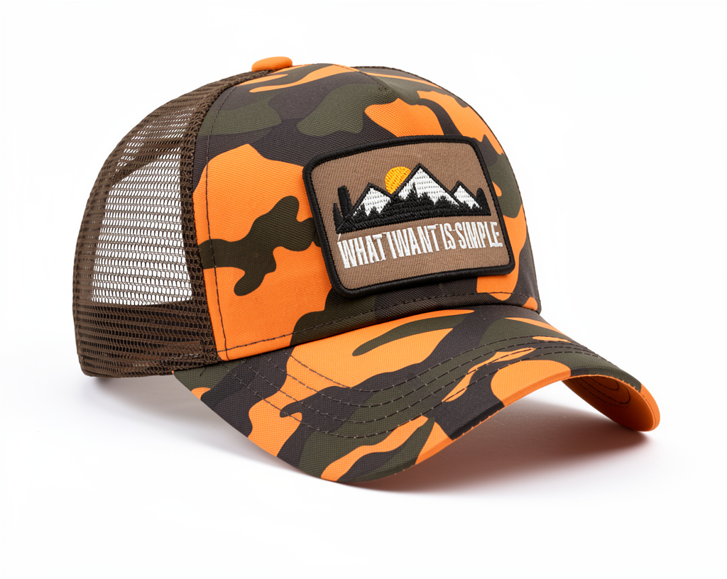 Gorra con malla MONTAÑA