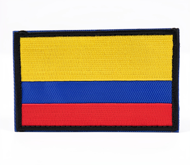Parche tácticos de Velcro [colombia]