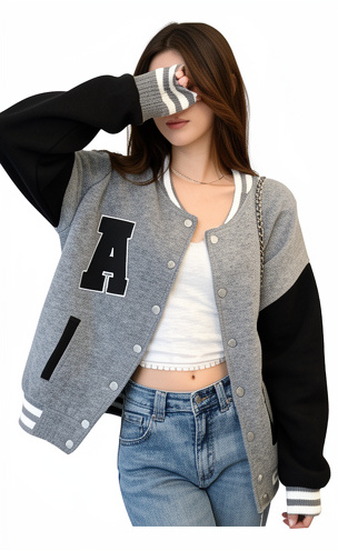 Jacket Bomber Talla Estándar