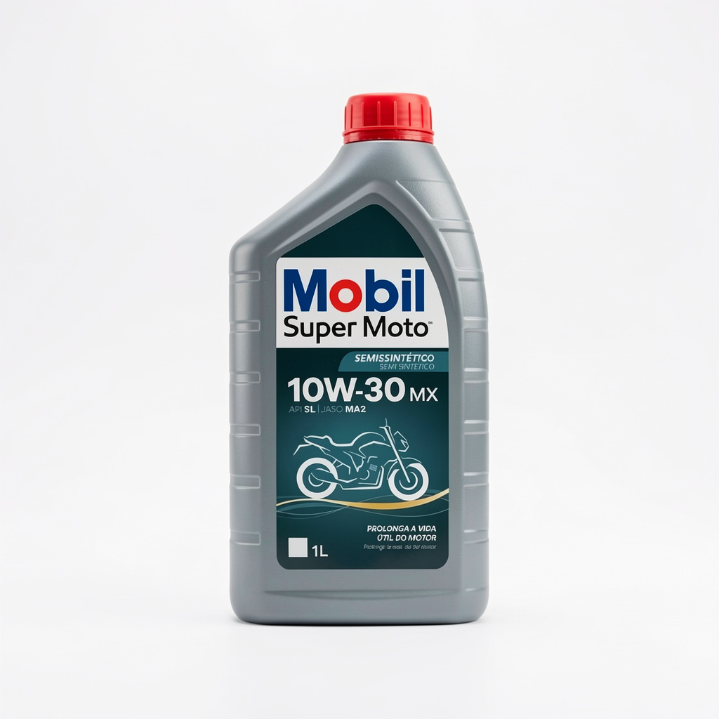 Óleo Mobil 10W-30 1L