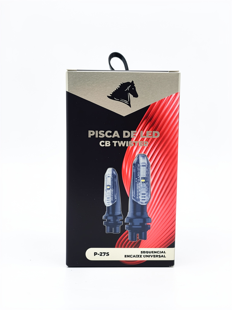 1 PAR - CB Twister piscas LED  sequential