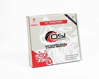 Kit transmissão mottu