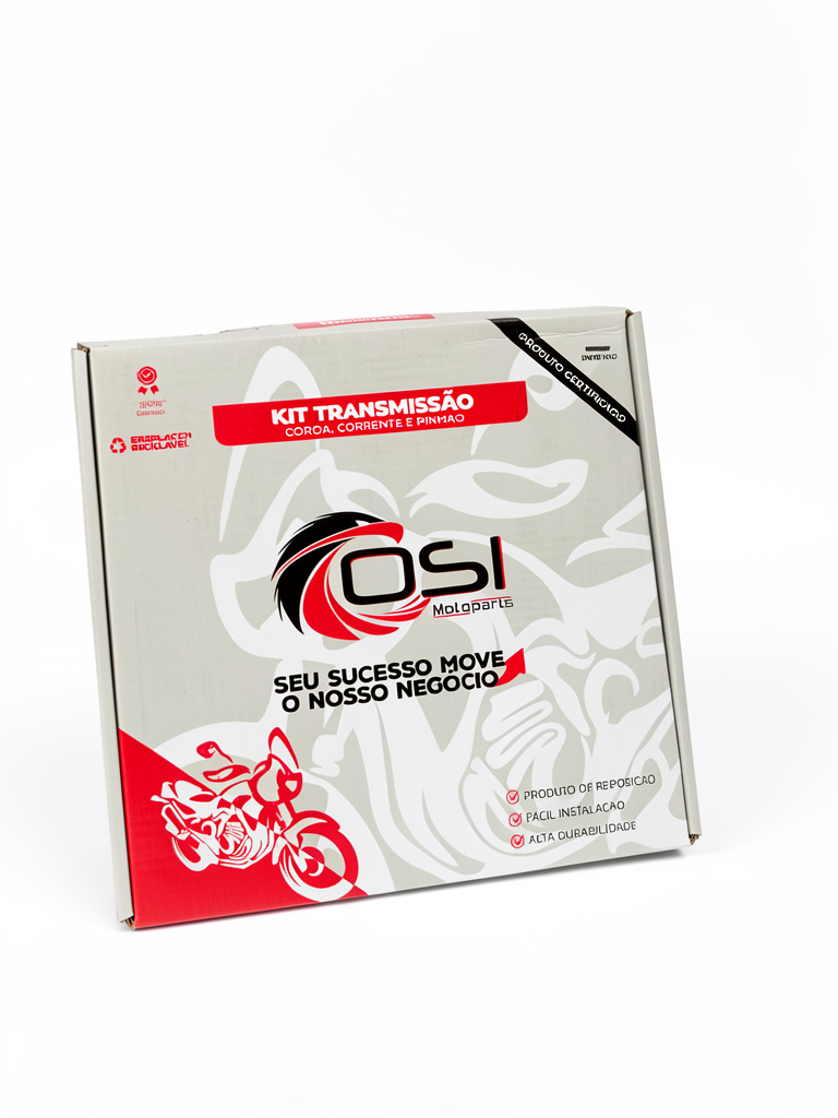 kit transmissão OSI XRE 300 - CB300