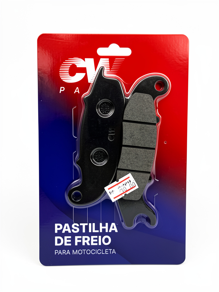 Titan 160 2025 pastilha dianteira