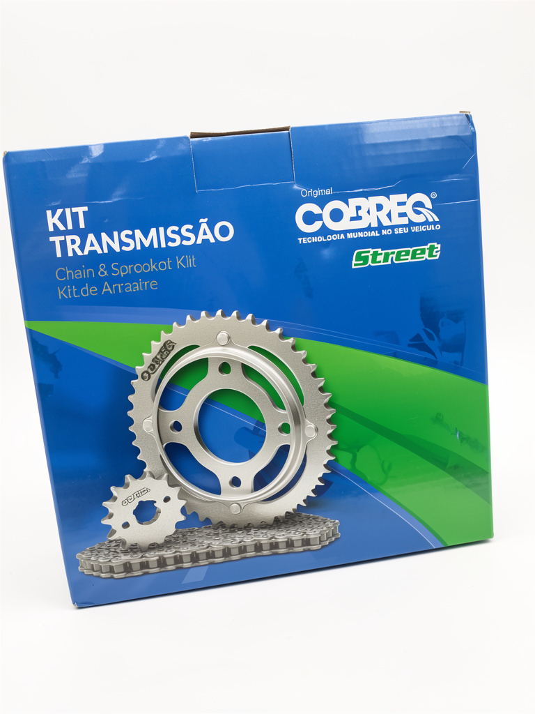 kit transmissão YBR