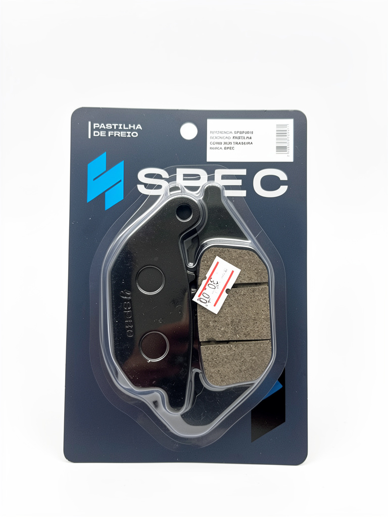 pastilhas de freio titan 2025 traseira