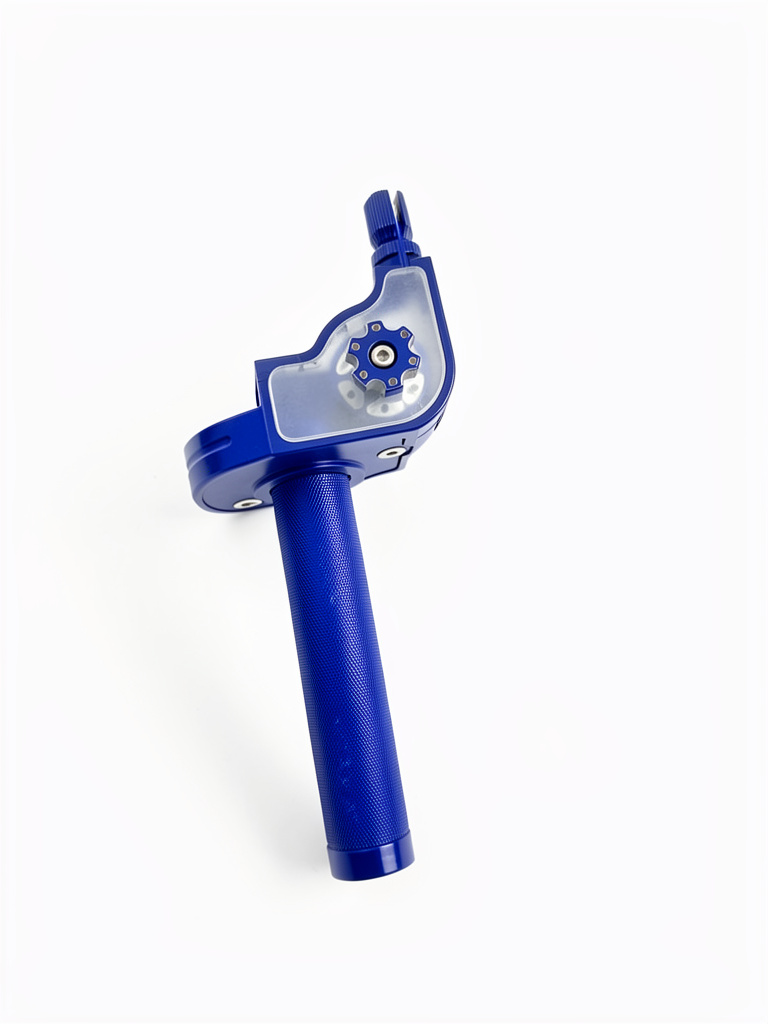 Punho rápido azul