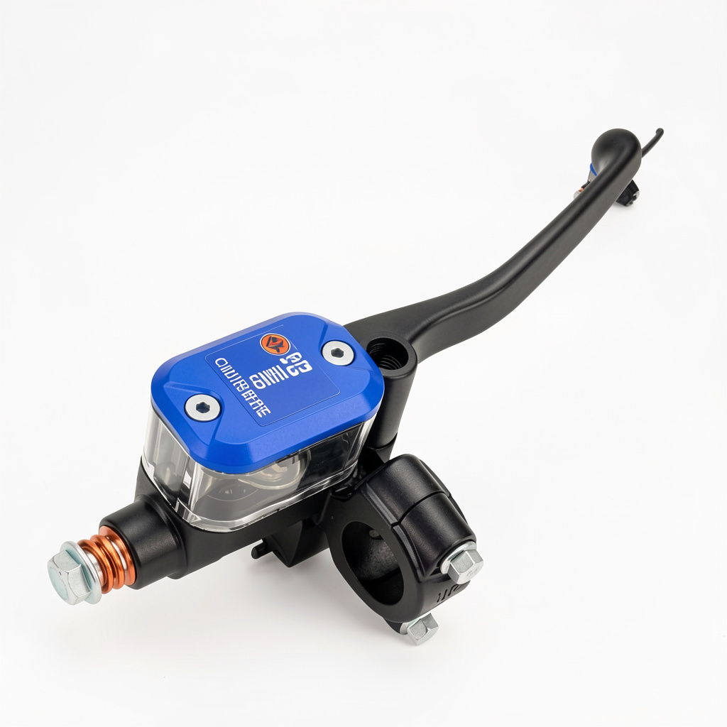 Burrinho Freio Dianteiro Cg Fan Titan 125 150 160 / Cbx 200 / Cbx 250 Twister  azul