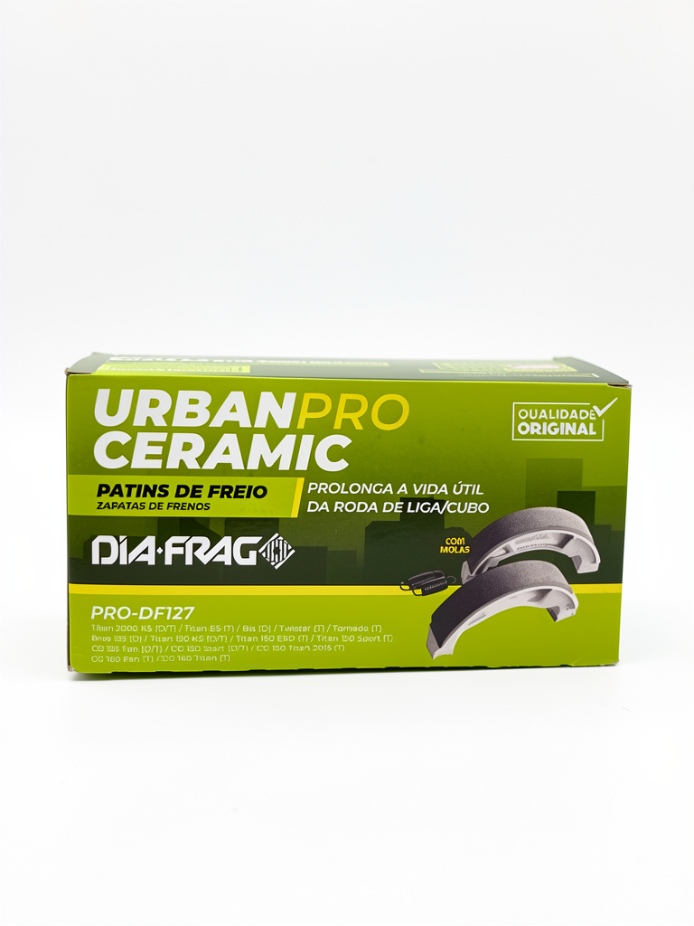 Lona de freio diafrag150/160