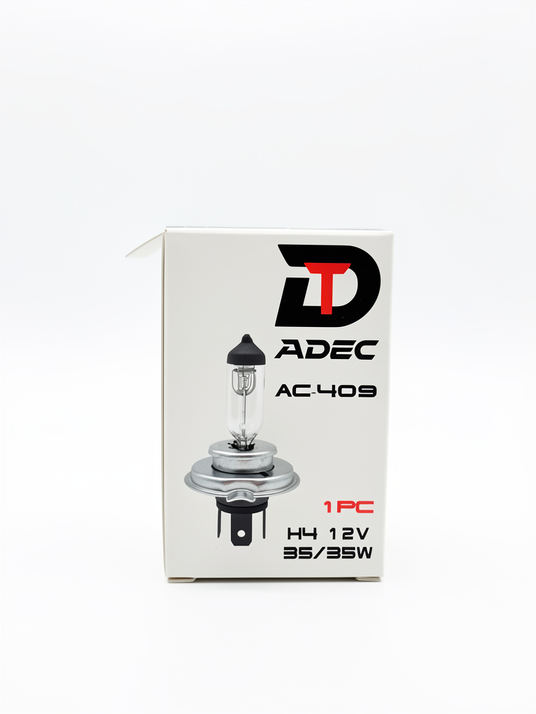 Lâmpada modelo original ADEC