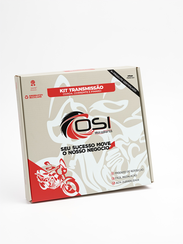 Kit transmissão OSI bros 150 - 160  XRE190