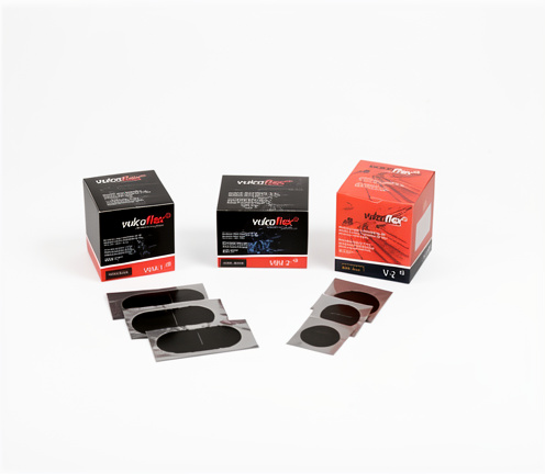 Remendo Black 30mm v-0R vulcaflex