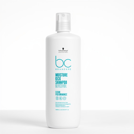 Shampoo Moisture kick 1L (cabellos deshidratados)