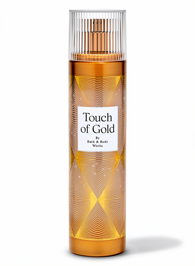 Fragrance mist Touch of Gold