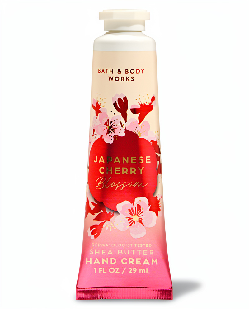 Hand Cream Japanese Cherry Blossom
