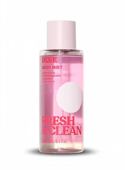 Body Mist Fresh & Clean PINK