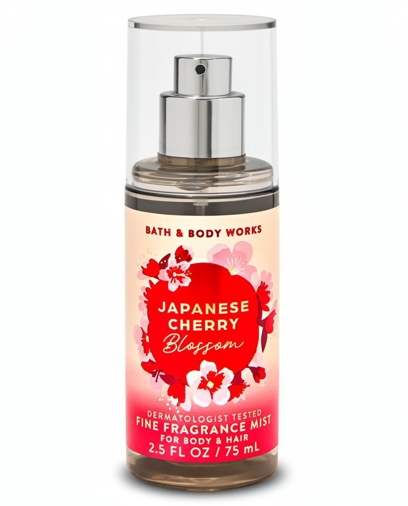 Travel Size Fine Fragrance Mist Japanese Cherry Blossom