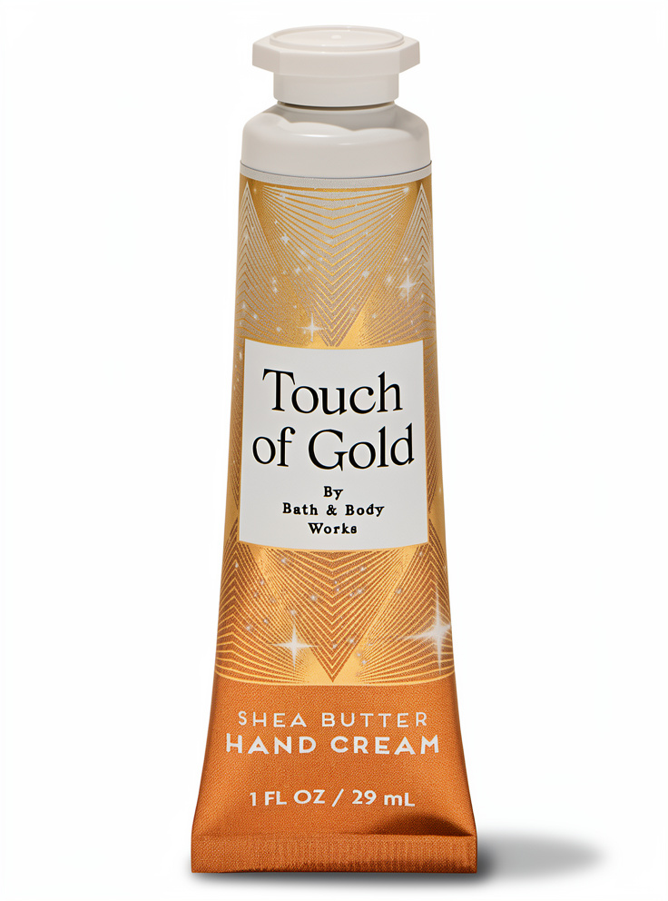 Hand Cream Touch of Gold