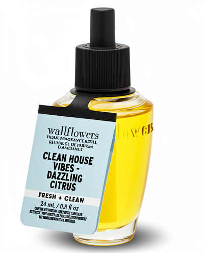 Fragrance Refill Clean House Vibes - Dazzling Citrus