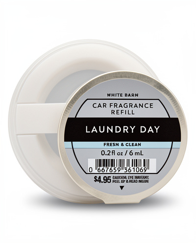Car fragrance refill Laundry Day
