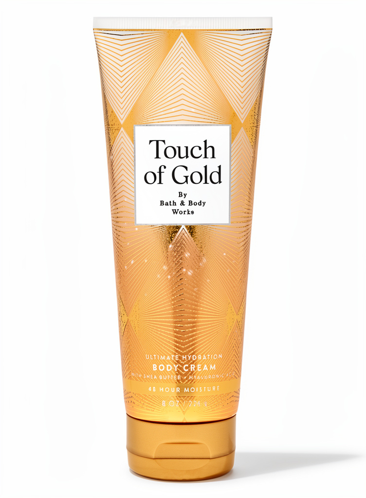 Body cream Touch of Gold
