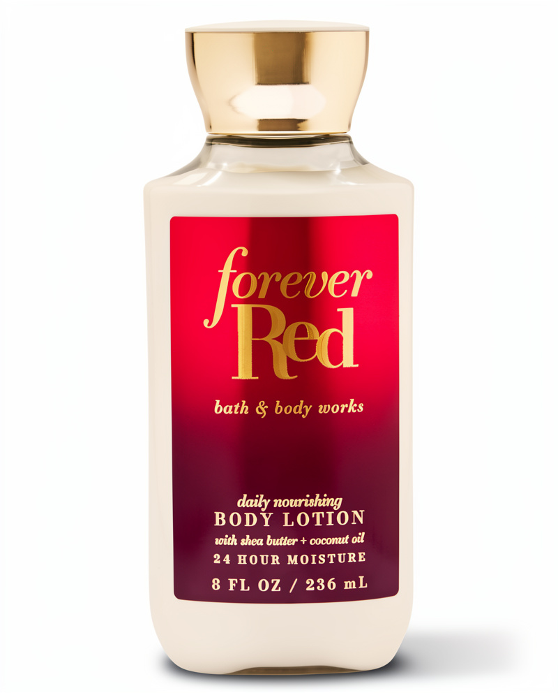 Body lotion Forever Red