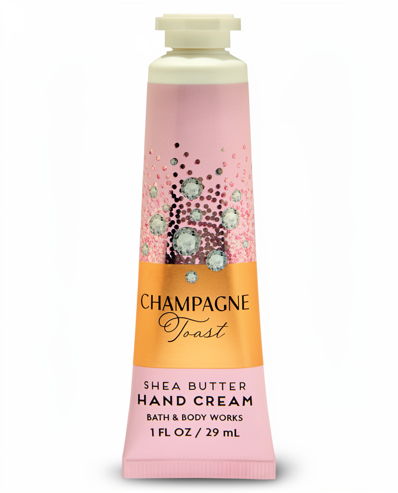 Hand Cream Champagne Toast