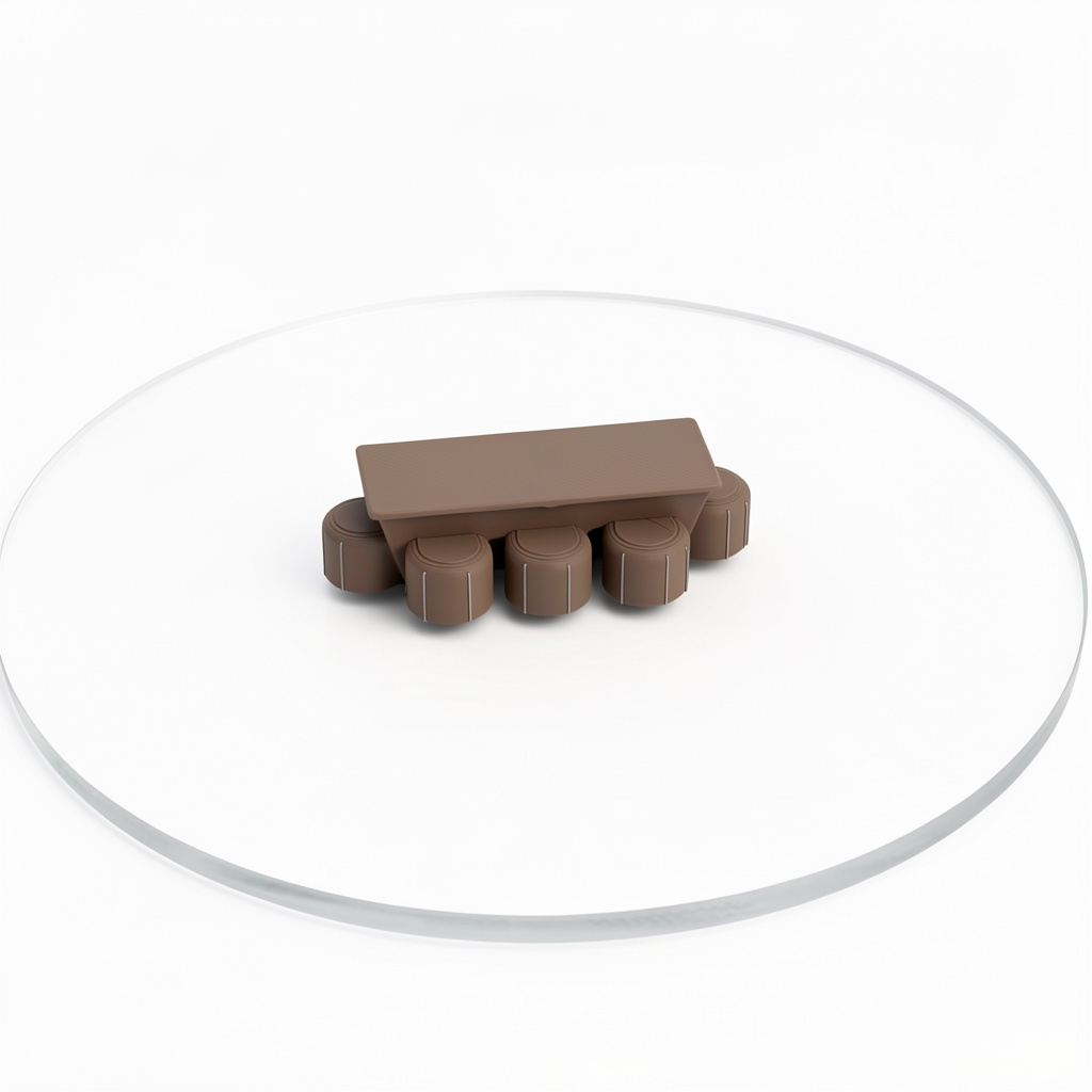 Mesa con 8 sillas para exterior