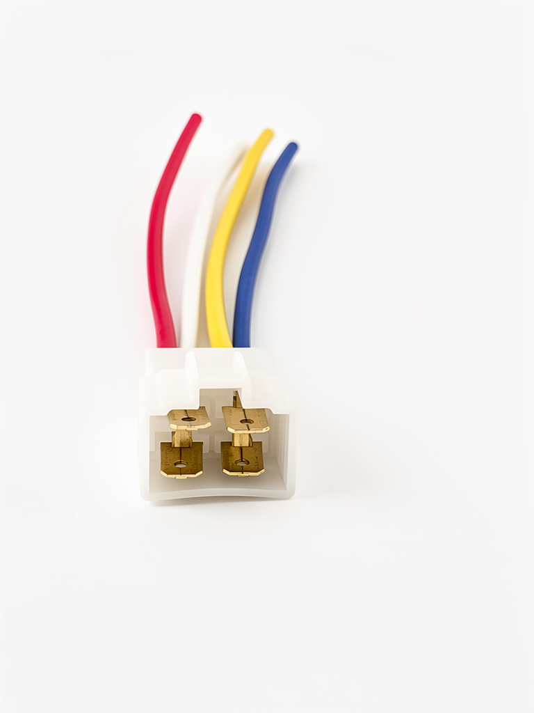 SOCKET 4 CABLES MACHO