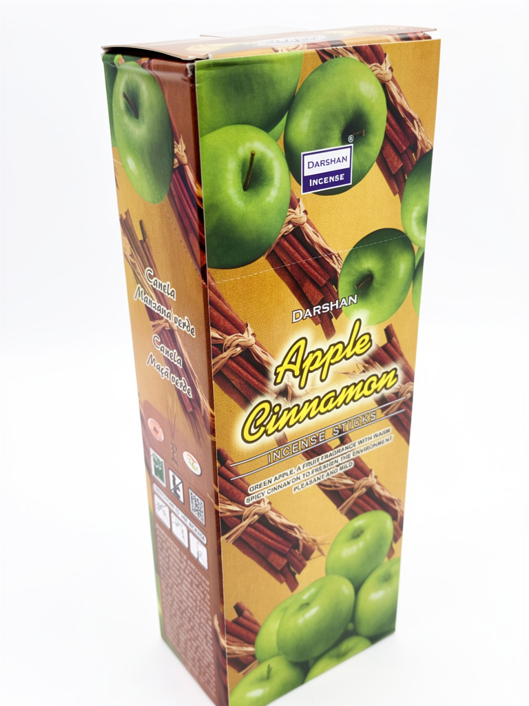 Manzana canela incienso