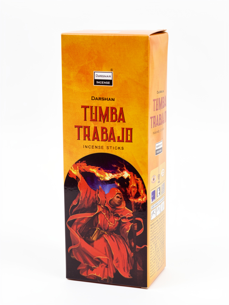 Tumba trabajo incienso