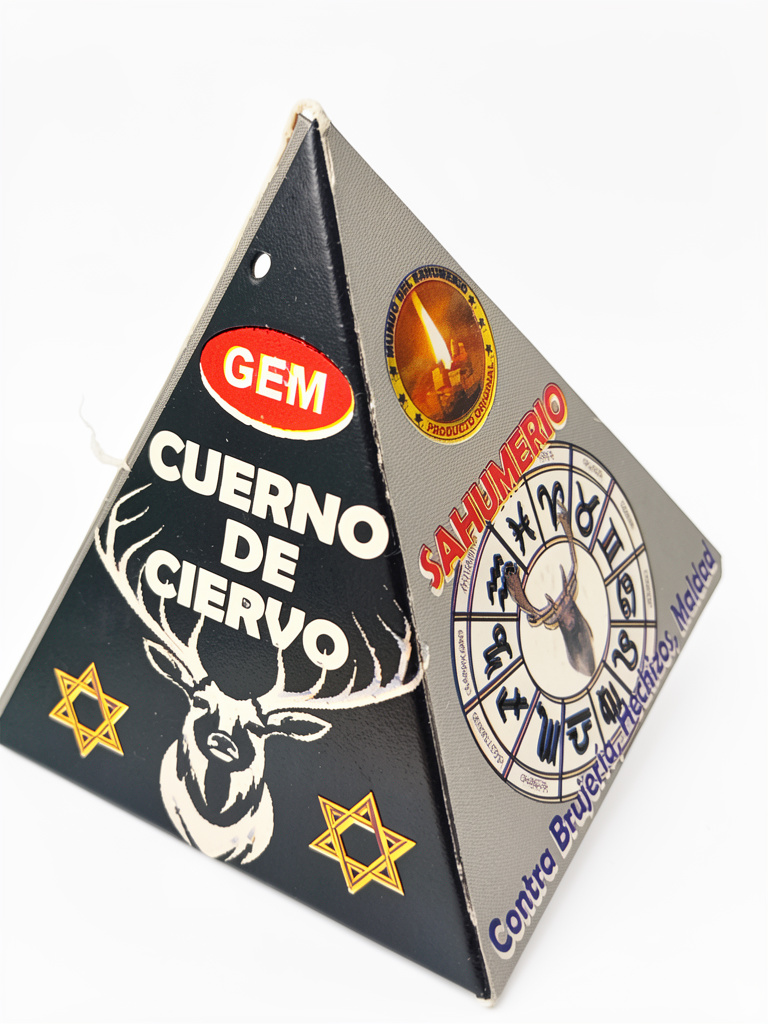 Cuerno de ciervo pirámide