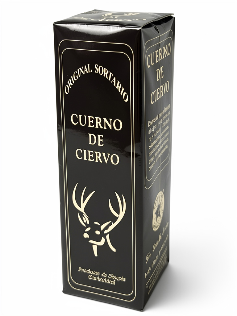 Cuerno de ciervo original sortario