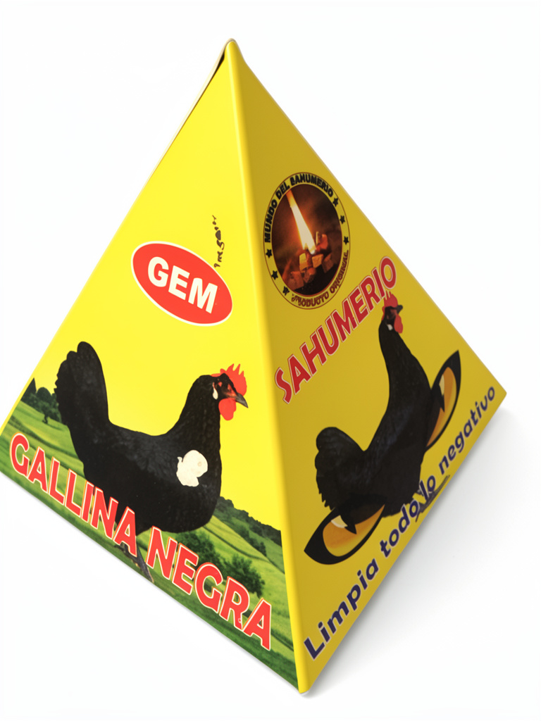 Gallina negra pirámide