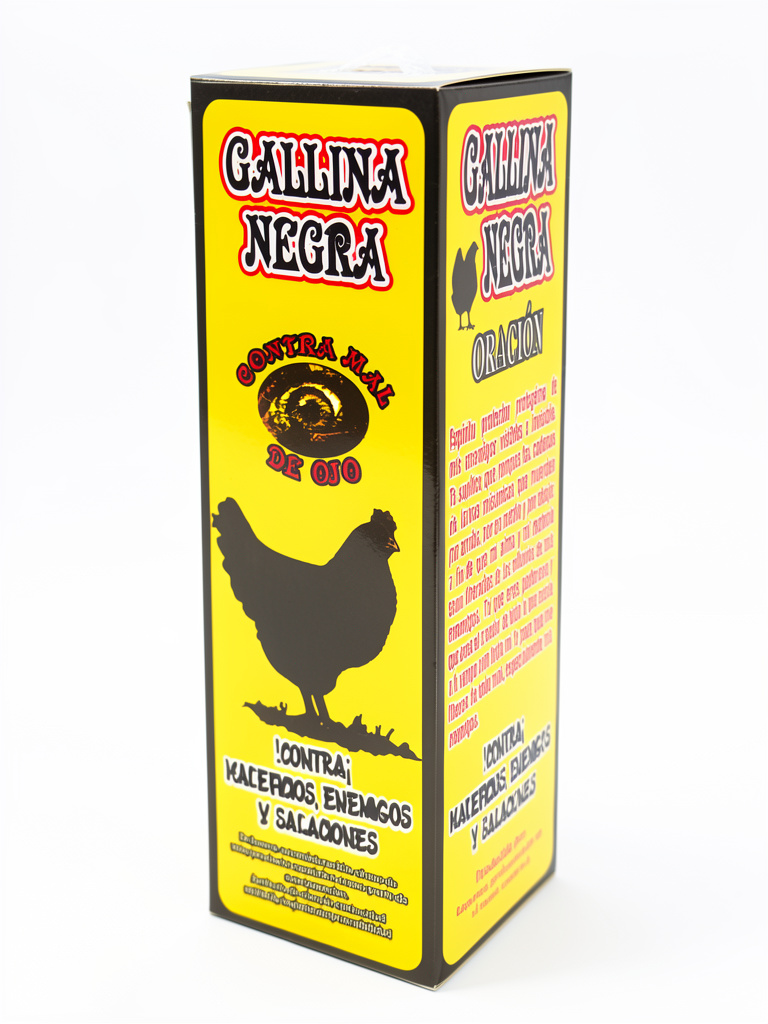 Gallina negra sortario original