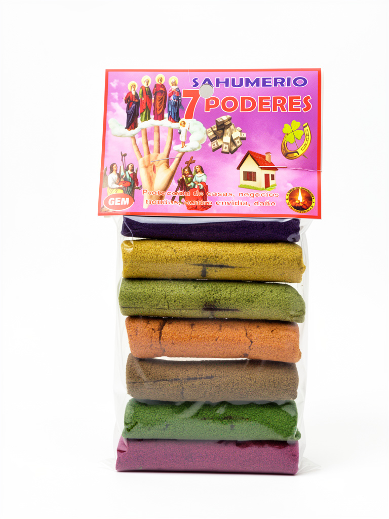 Sahumerio 7 poderes