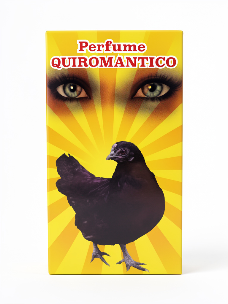 Negro destructor gallina negra