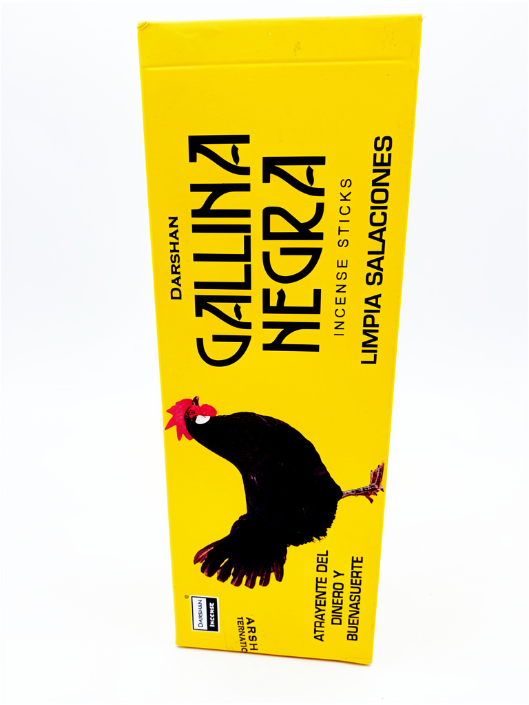 Gallina negra incienso