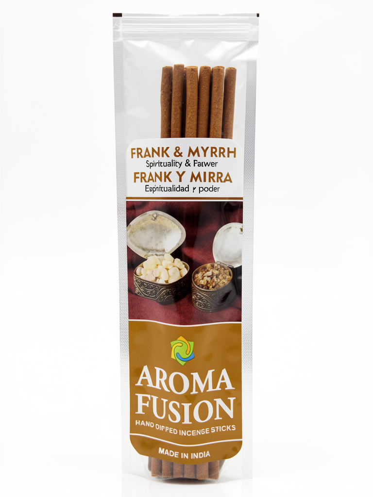 Frank & mirra aroma fusión