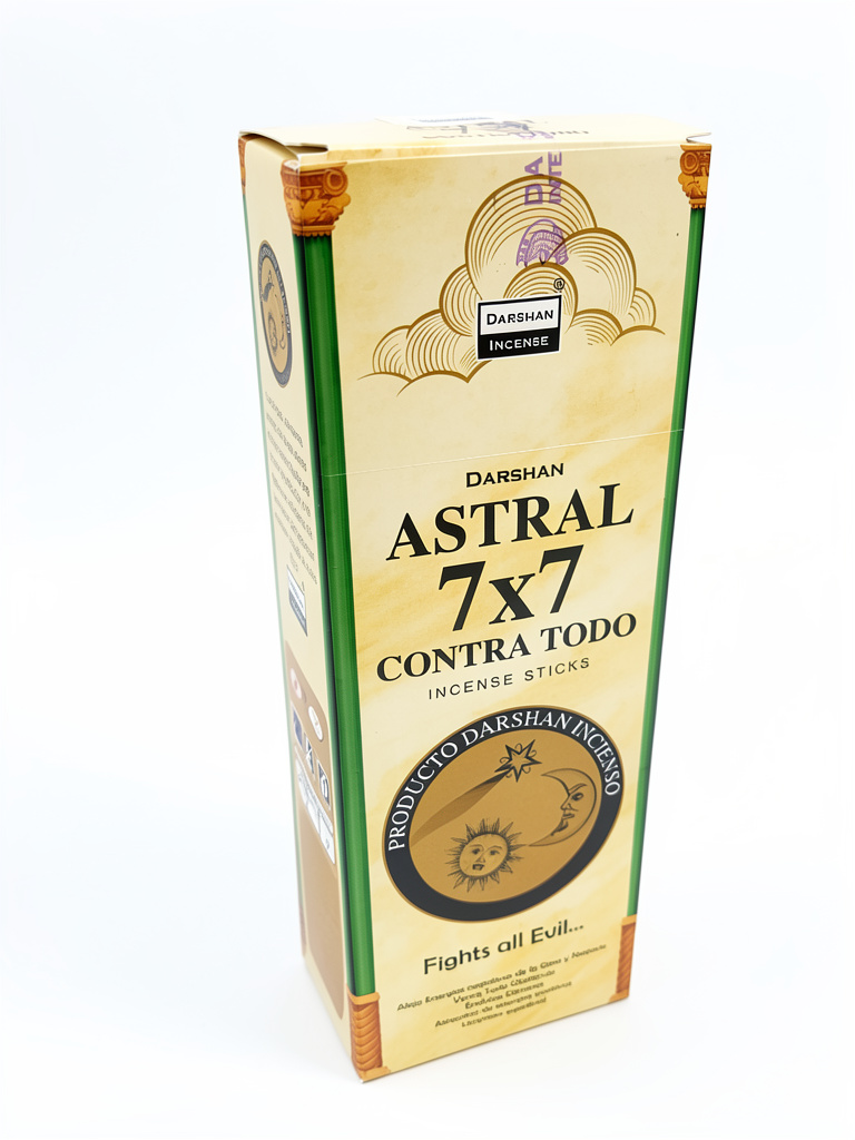 Astral 7x7 contra todo incienso