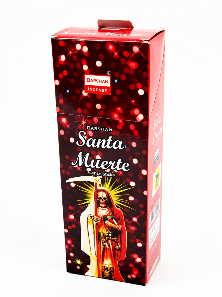Santa muerte roja