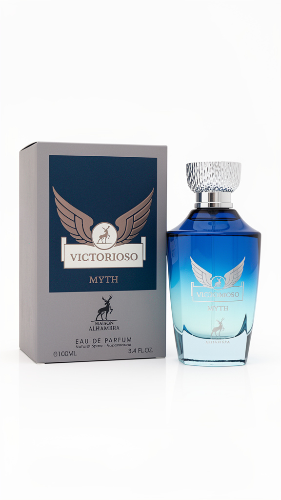 Maison Alhambra Victorioso Myth azul