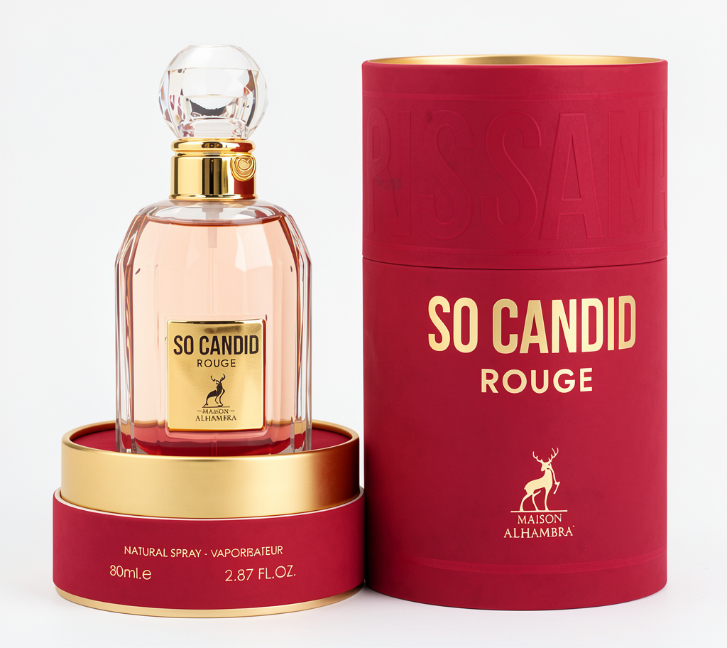 Maison Alhambra So Candid Rouge