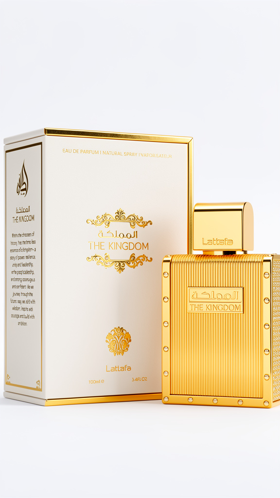 Lattafa The Kingdom Dorado