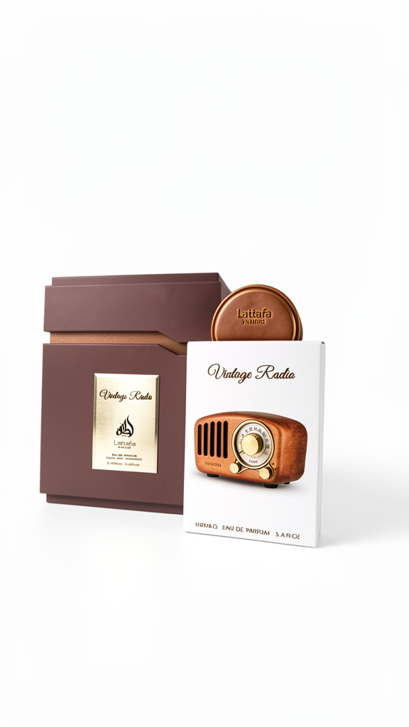 Lattafa Vintage Radio