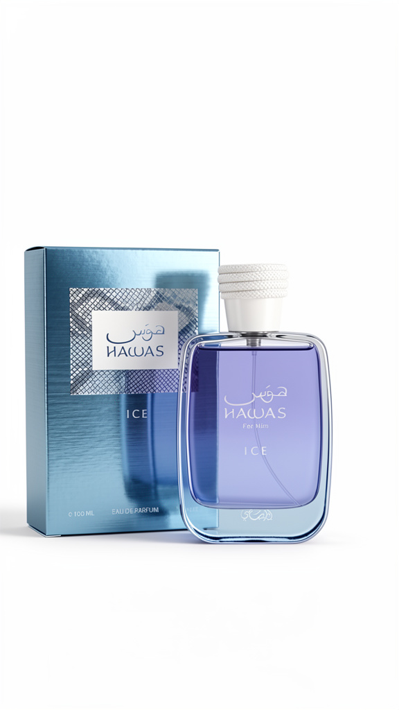 Afnan Hawas Ice EDP