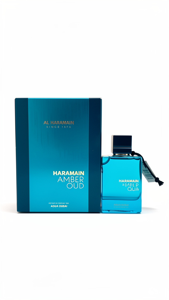 Al Haramain Amber Oud Aqua Dubai azul