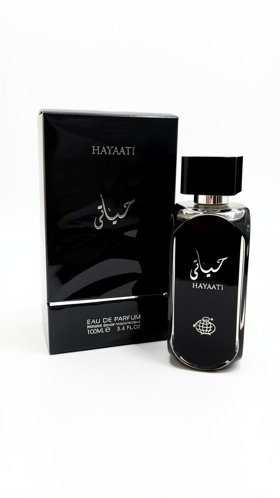 Lattafa Hayati negro Eau de Parfum